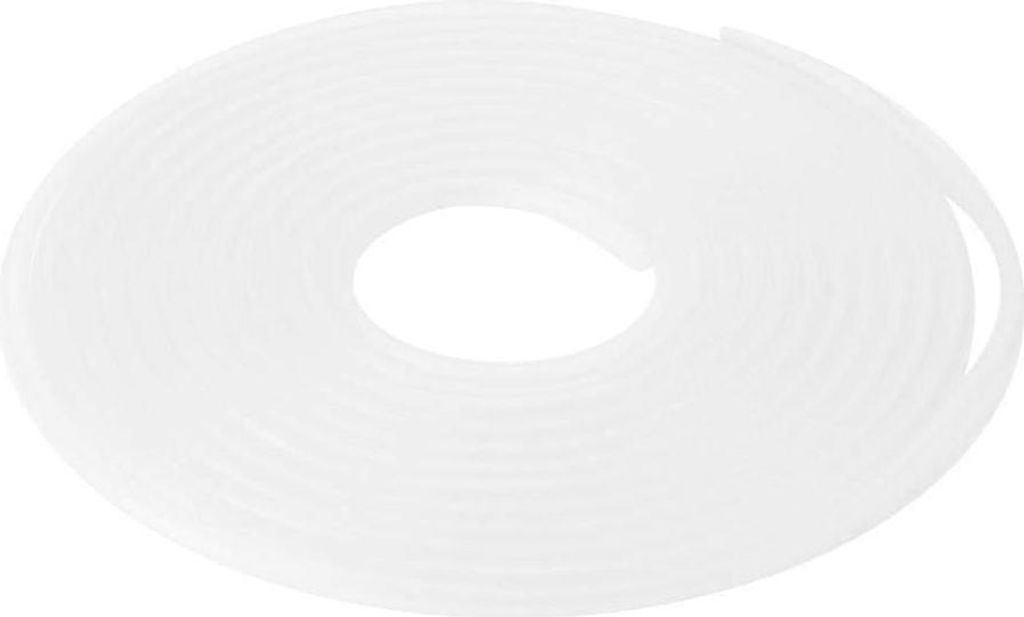 Fisch Tank Luftschlauch 5 m - Aquarium Luftpumpe Schlauch - Weicher Silikon Dickere Sauerstoffschlauch für Fisch Tank - Klar