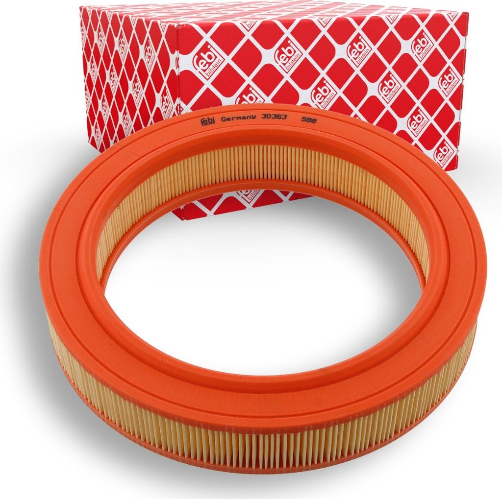 Luftfilter FEBI BILSTEIN 30363 für OPEL Kadett E CC (T85) Filtereinsatz