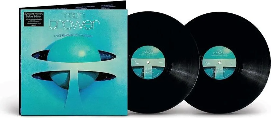Album Vinyle Robin Trower Twice Removed From Yesterday Remasterisé 180g Deluxe