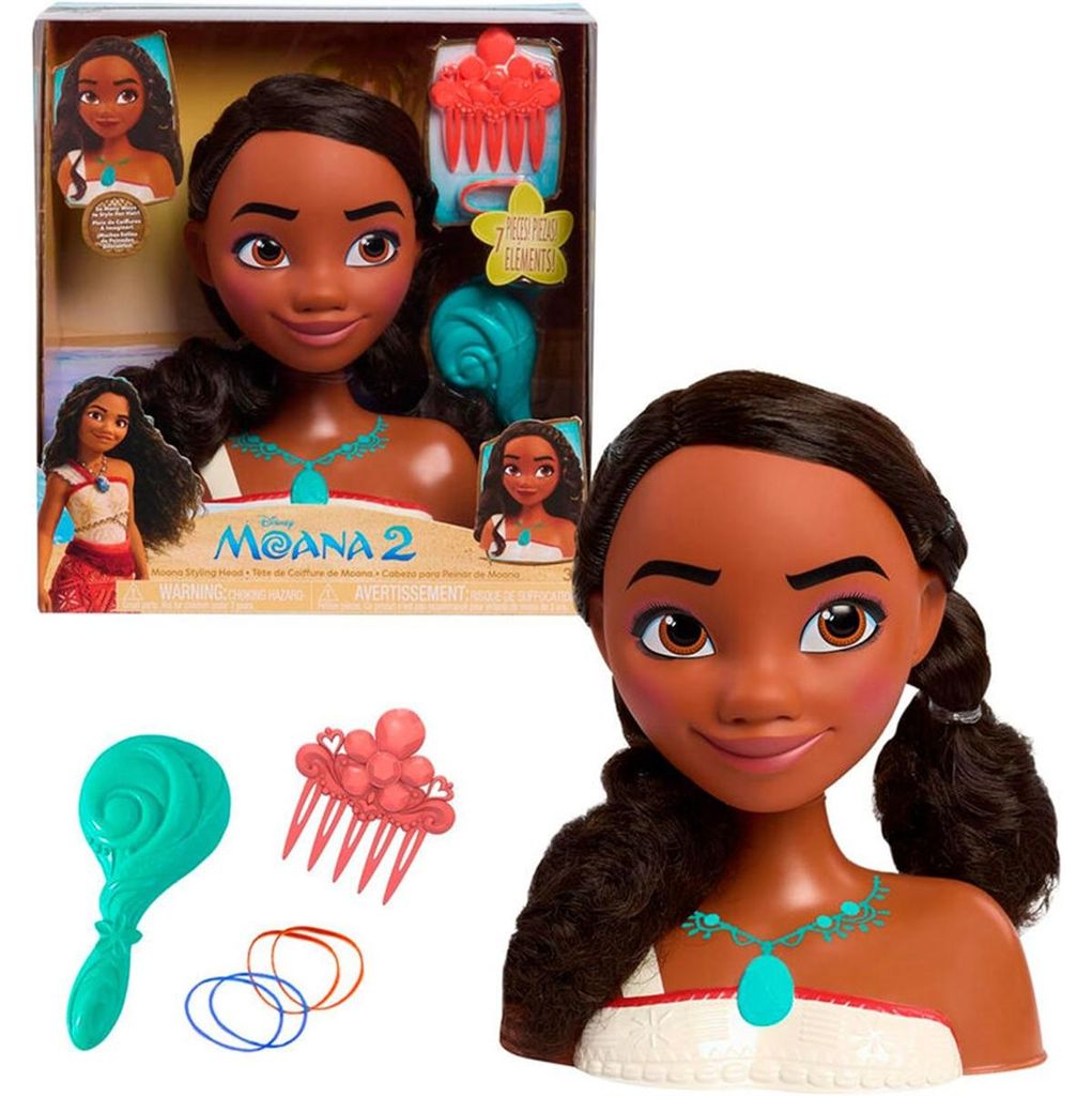 Just Play Disney Princess - Vaiana Styling Head Schmink- Produktbild 
