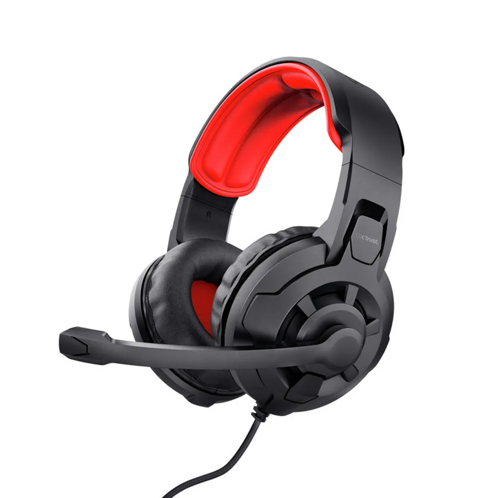 Ensemble Trust Basics Souris 1200 DPI et Casque Gaming Confortable