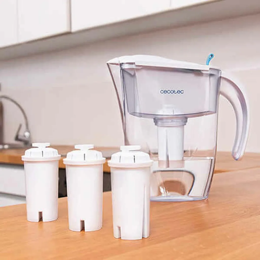 Filtre à eau de table Cecotec H2ONature 2400 Active 2,4L - Carafe - 6