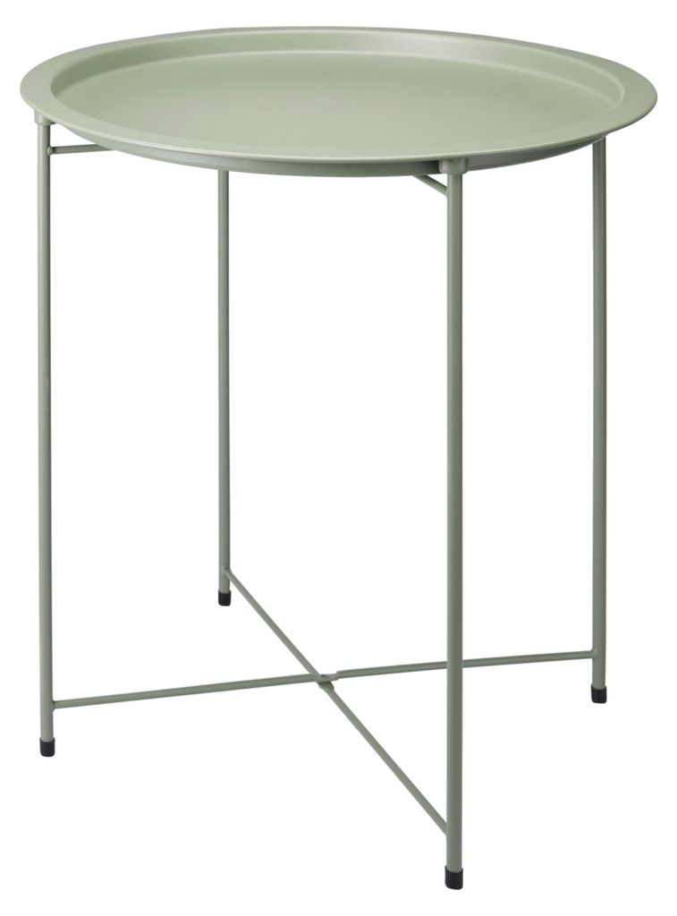 Home & Styling Beistelltisch - grun - Metall - H66 cm - Produktbild 