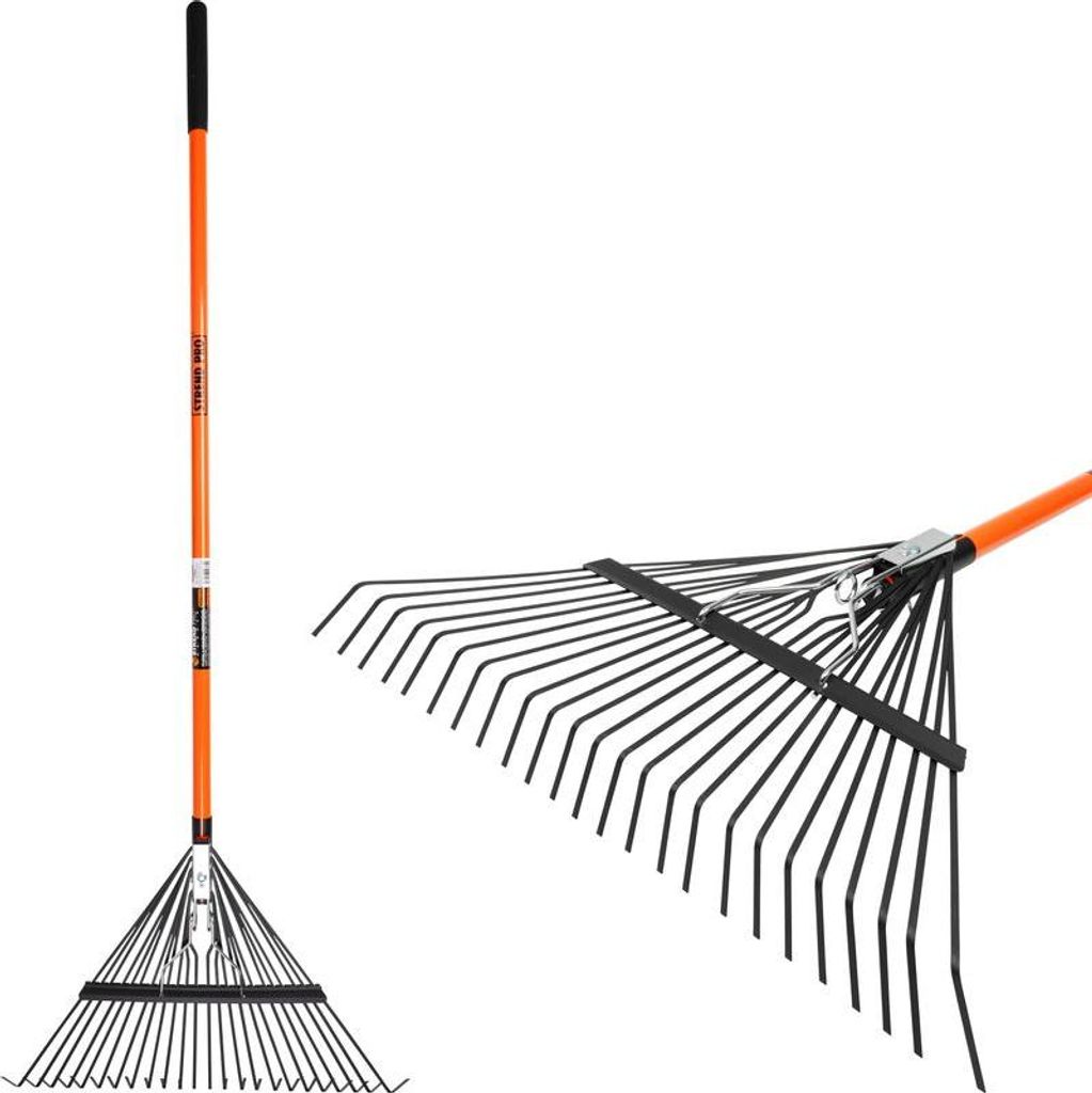 Raccolta foglie Strend Pro, 24 denti, 58 cm, a ventaglio, Immagine del prodotto 