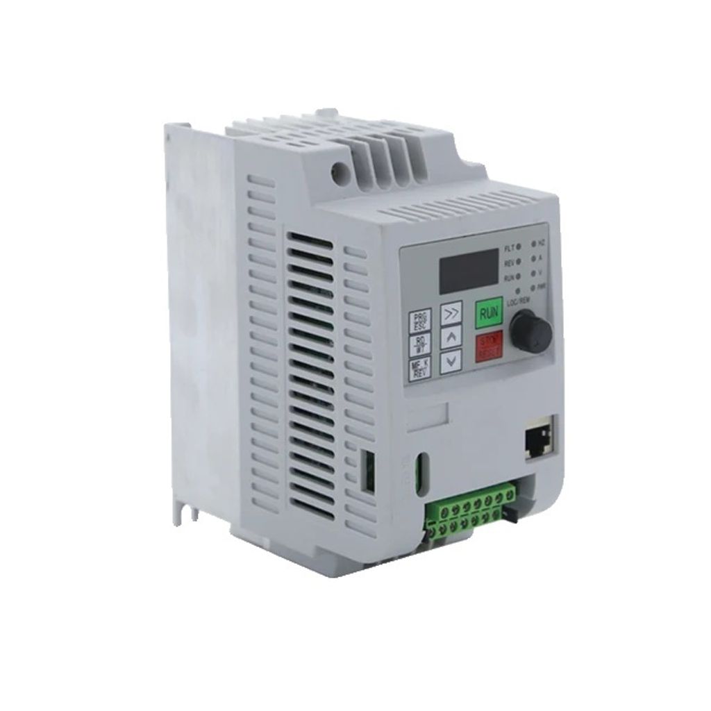 Frequenzumrichter, einstellbare Geschwindigkeitsregelung, AC-Motor-Kompatibilität, 220V 22KW(Weiß), 1 Phase 220V-c, 3 Phasen 220V-c