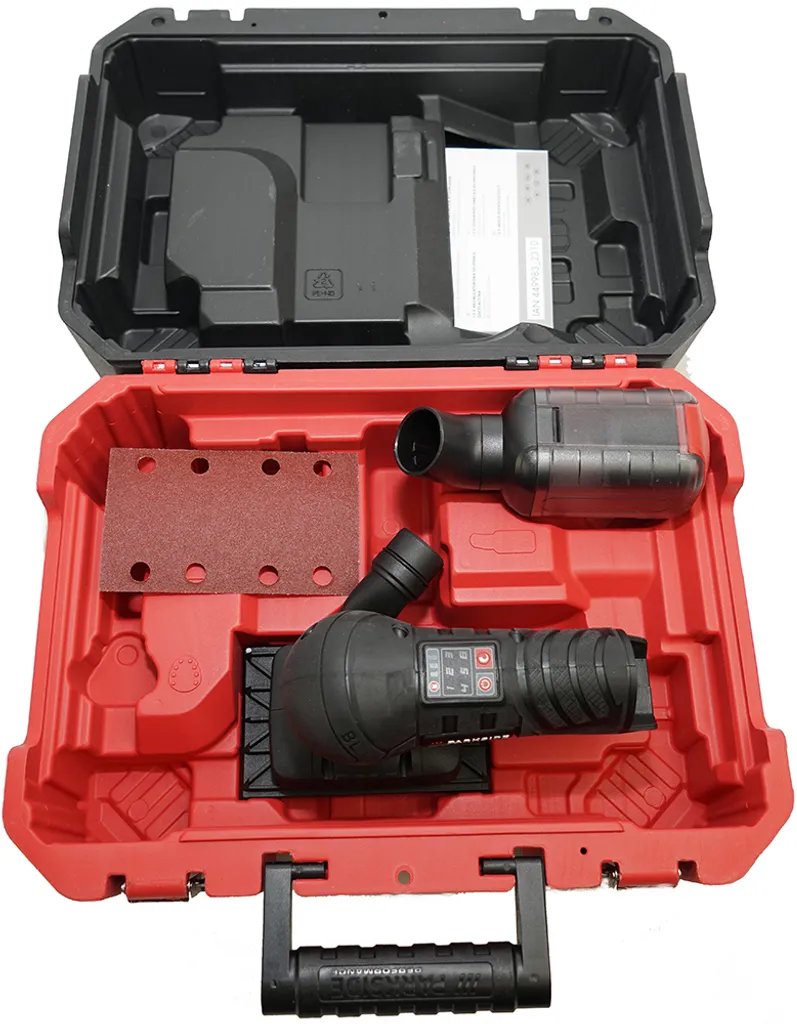 Acquista Parkside Performance PASSP 12-Li 12V - Levigatrice Orbitale - 5