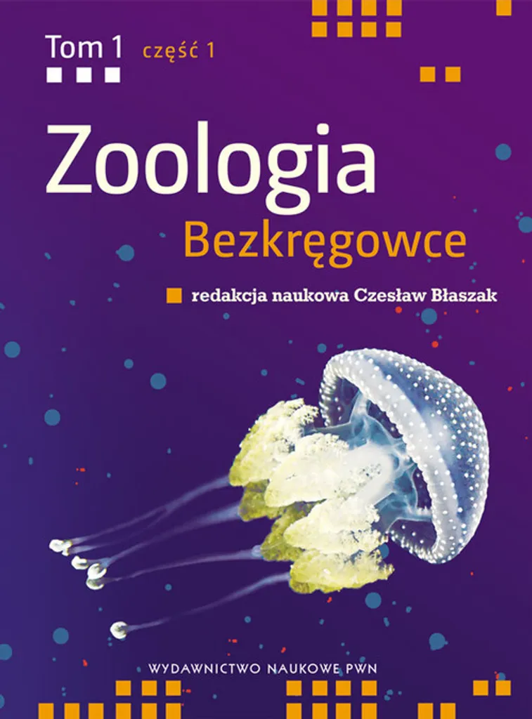 Livre Scientifique Zoologie Invertébrés Vol 1 - Édition Polonaise Rare