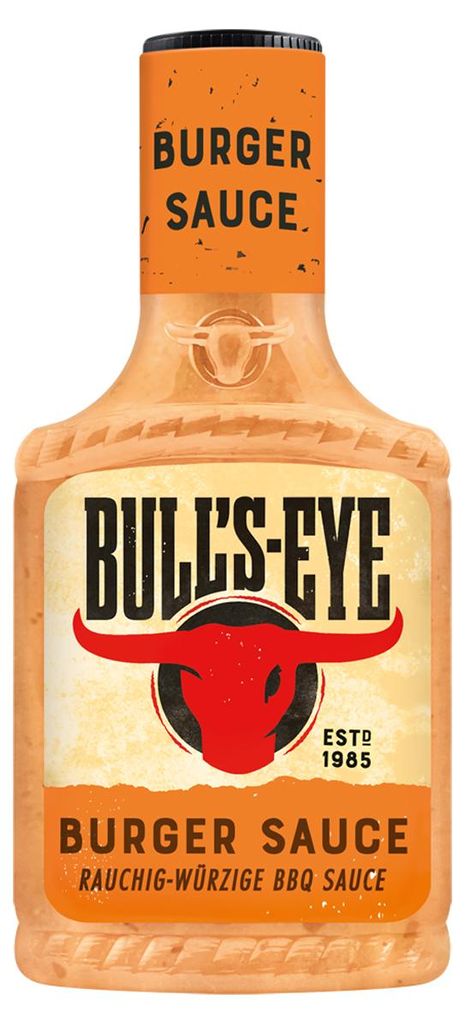 Bulls Eye Burger Sauce dymny pikantny sos BBQ barbecue Zdjęcie produktu 