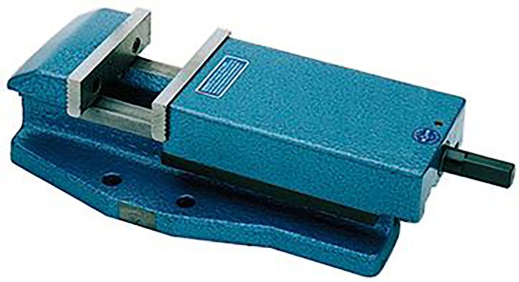 FORMAT Maschinen-Schraubstock RS Gr.4 160mm, Backenbreite:135 mm, Spannweite:125 mm