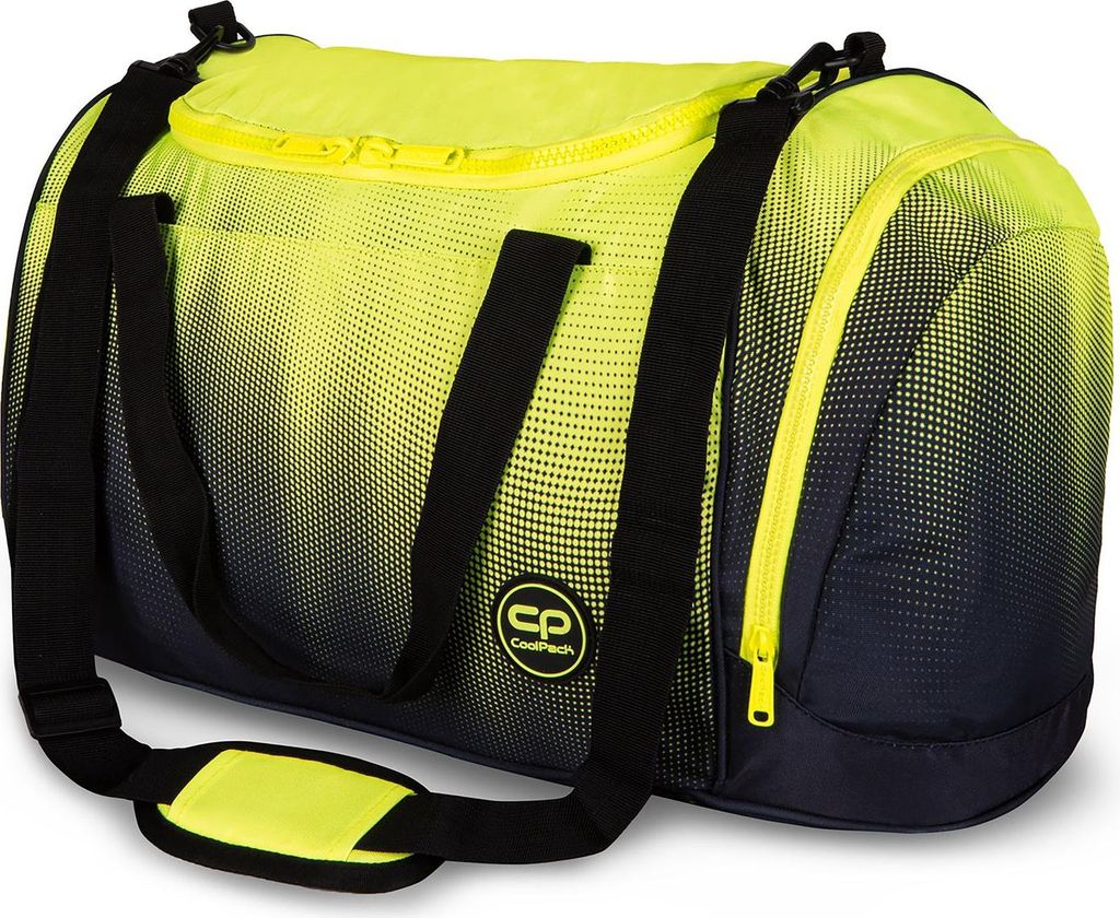 McNeill Sporttasche RUNNER Gradient Lemon Produktbild 