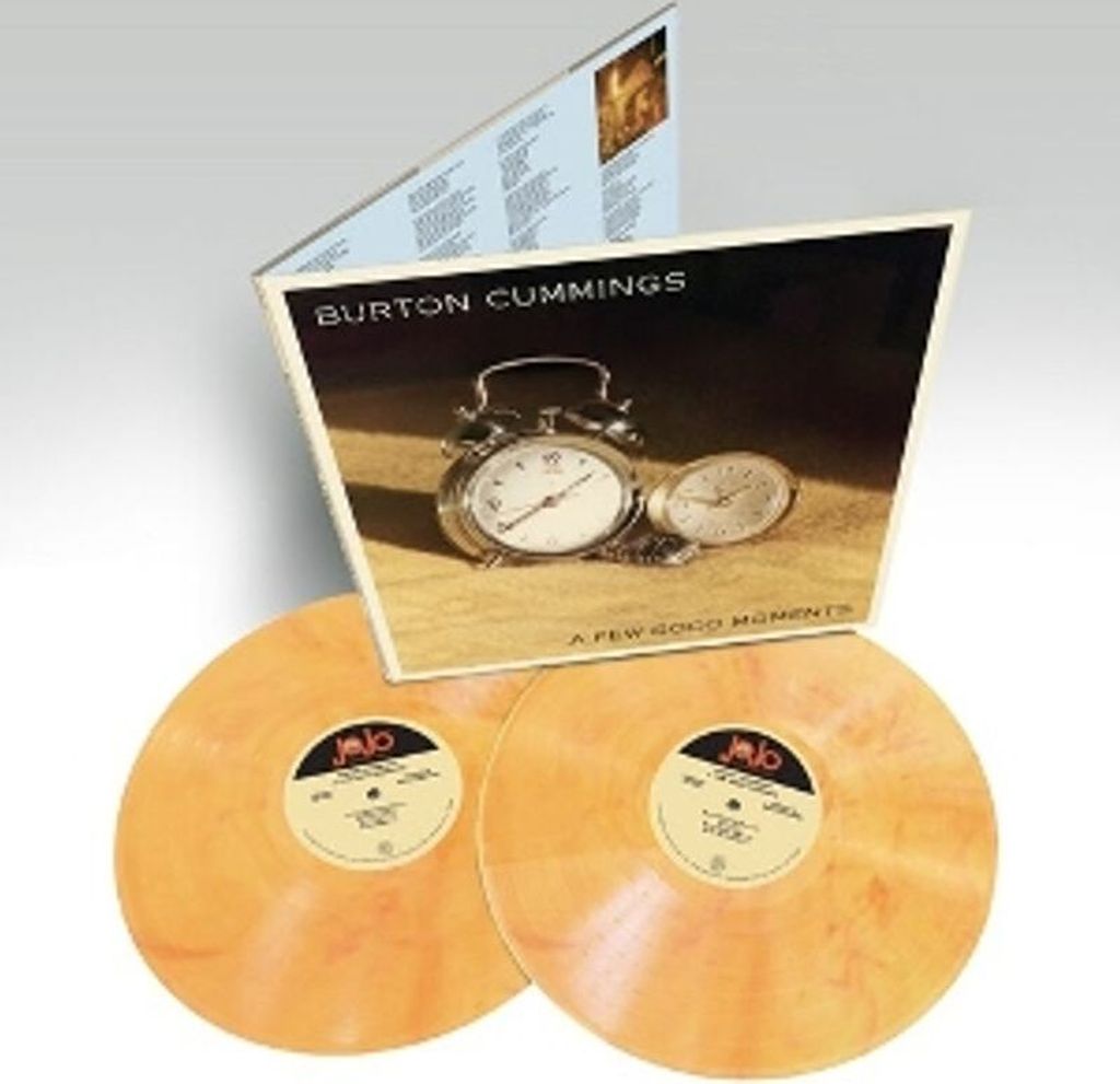 Burton Cummings: A Few Good Moments (180g) (Limited Edition) (Colored Vinyl) - Bertus Musikvertrieb - (LP / A)