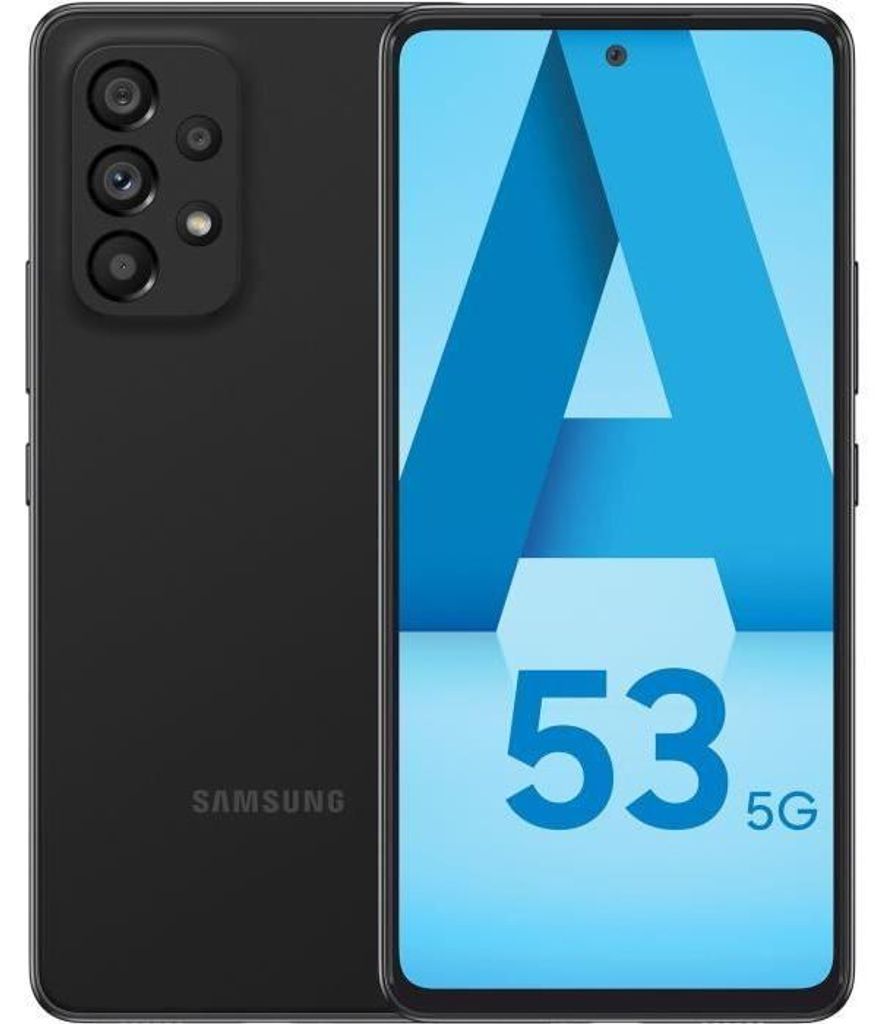 Samsung Galaxy A53 5G 128GB Dual Sim Awesome Black Image du produit 