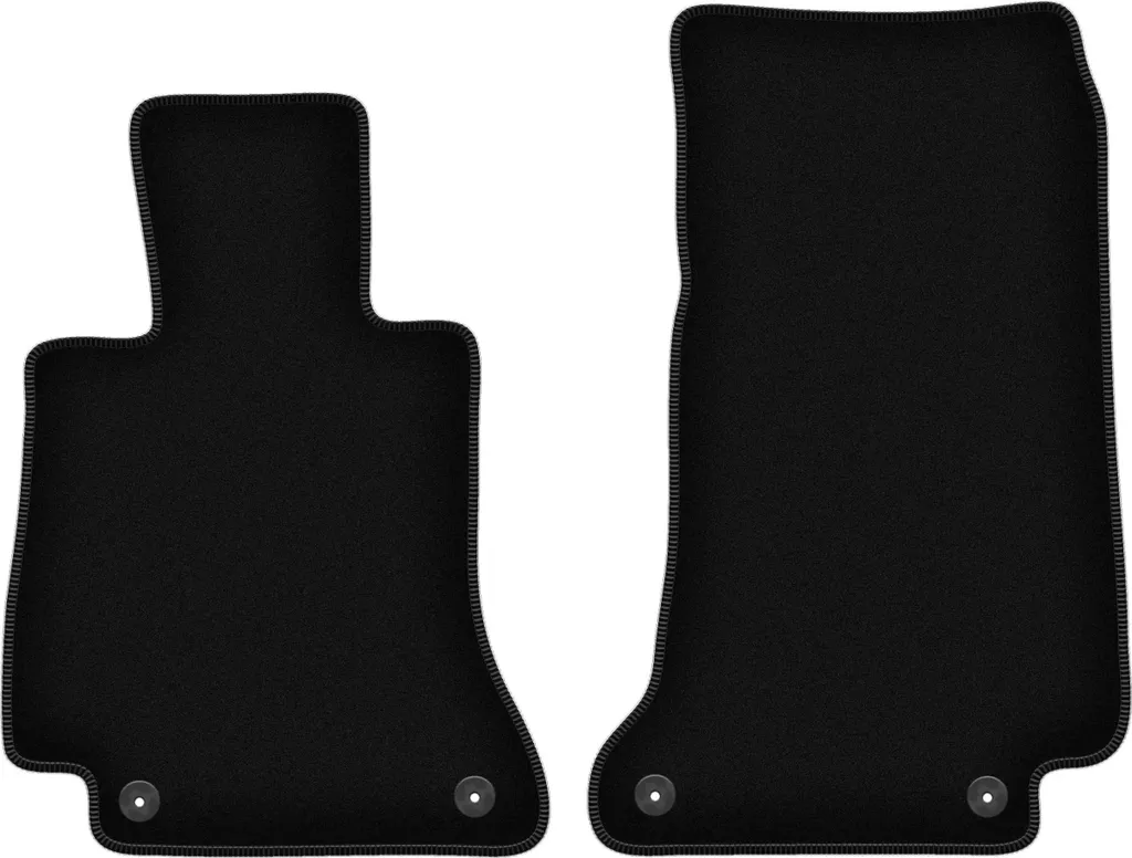 Set Tappetini Anteriori Velluto per Mercedes Classe E W213 2015+
