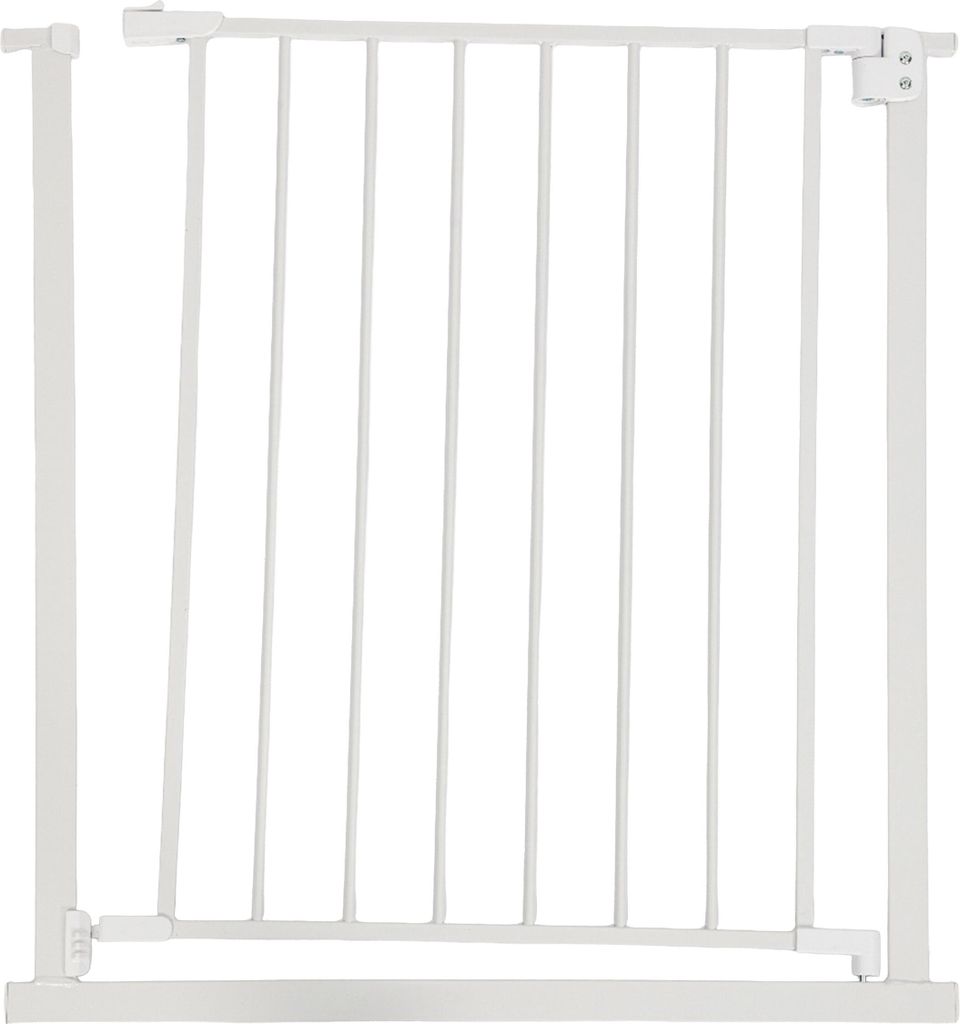 Barrière de sécurité pour escalier Relaxdays, 75–80 cm, Image du produit 