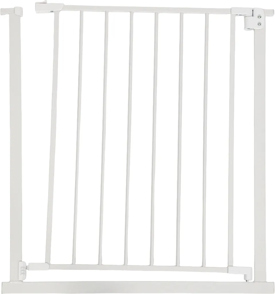 Sécuriser escalier pour bébé : Barrière réglable de 75 à 100 cm blanc