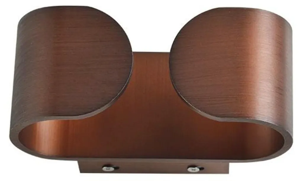 Applique murale LED ACA L35049WD : Luminaire design blanc chaud 3000K