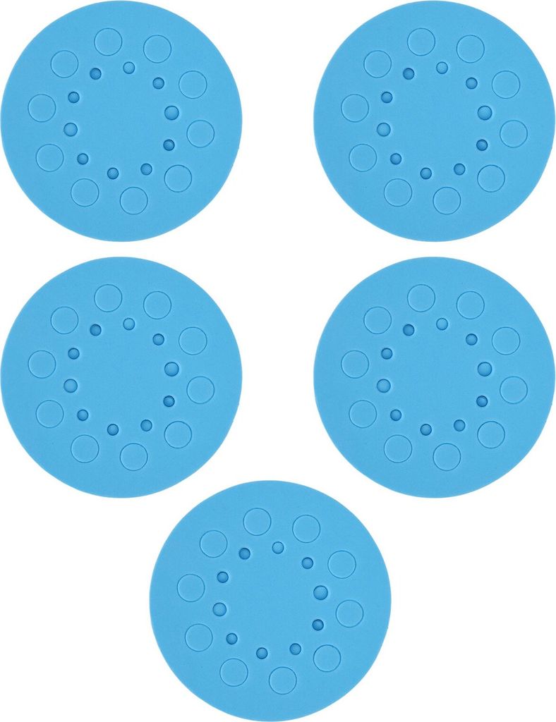 5 pcs Rund -Schaumstoff -Referenzrohr -Rack einfache Entfernung wiederverwendbarer schwimmender Zentrifugenhalter für 0,2 ml 0,5 ml 1,5 ml 2 ml R...