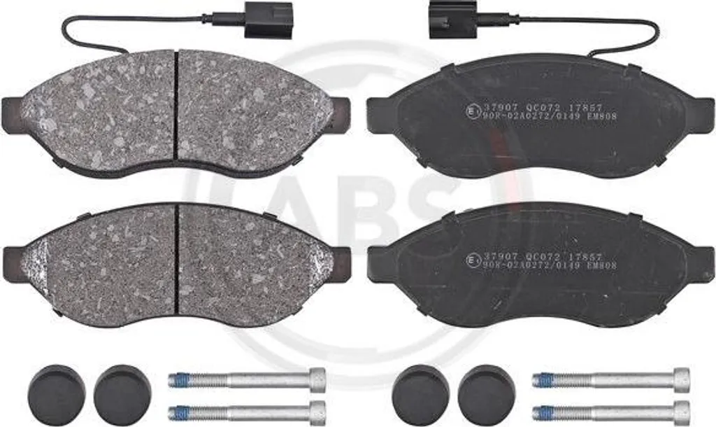 Plaquettes de frein haute performance OE 6001073131 pour Ducato 37907
