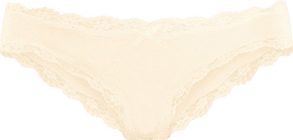 LASCANA Bikinislip creme Größe 36/38