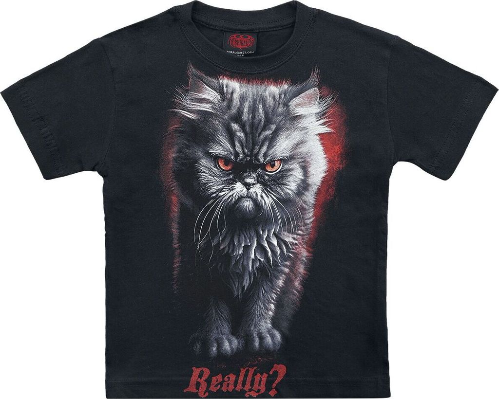 Spiral - Anger Management - Kids Front Print T-Shirt XL
