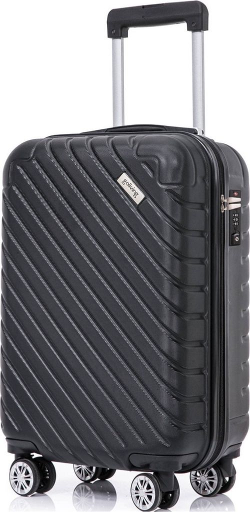 Goliving Handgepäckkoffer mit Rollen – 53x35x23cm – Trolley Produktbild 