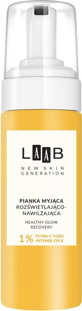 Oceanic LAAB Tetra-C Yuzu Feuchtigkeitsschaum, 150 ml - Für Strahlende Hautpflege