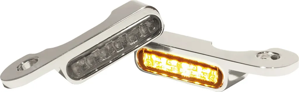Frecce LED Custom Argento Harley Davidson Touring - Eccellenza Billet