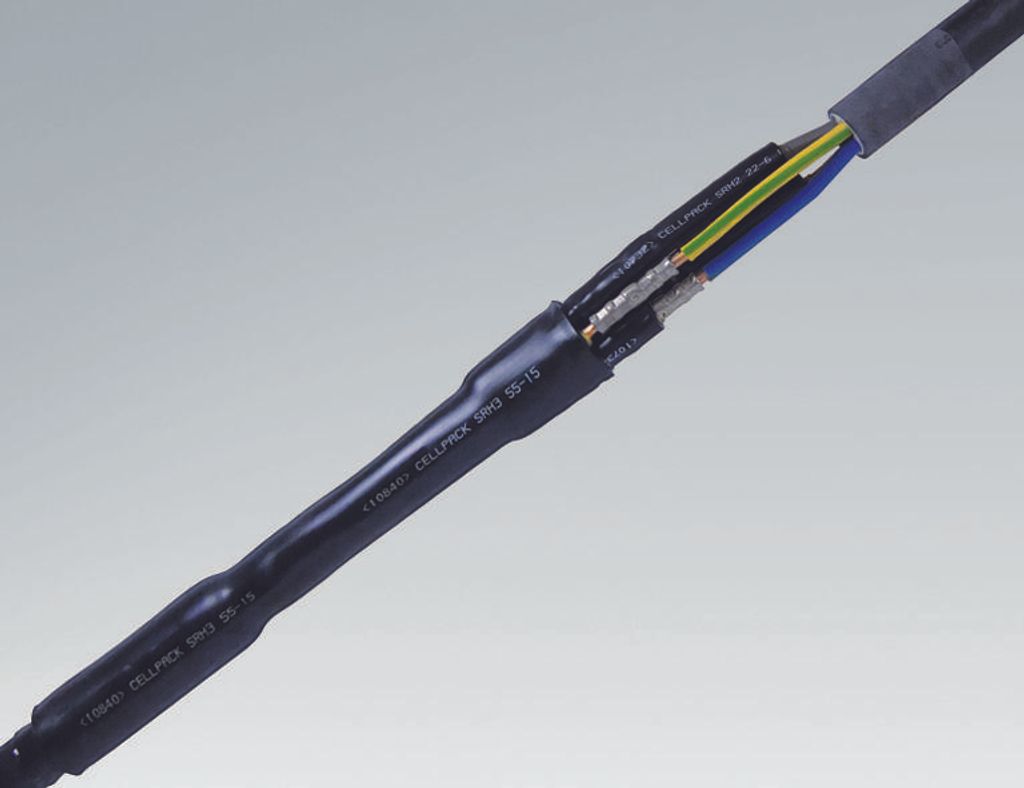 SMH5-PL-2 (35-70) Schrumpfmuffe 0,6/1kV für 5-adrige polymerisolierte Kabel, ohne Stecker