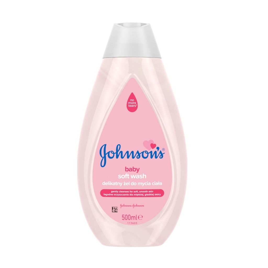 Johnson's Jemný Dětský Tělový Gel, 500ml Obrázek produktu 