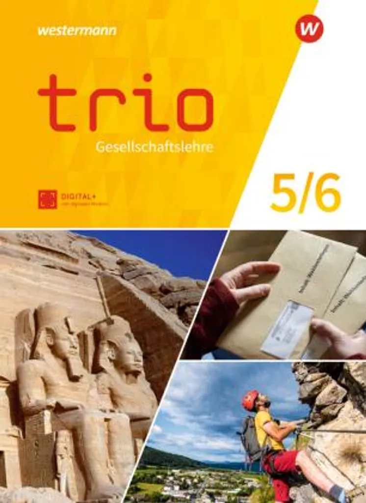 Manuel Trio Gesellschaftslehre 5 / 6 : Tout le Programme Scolaire RLP