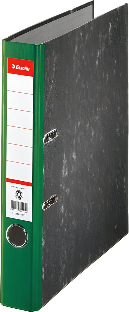 Zakladač pákový Esselte Mramor 5cm zelený Produktbild 
