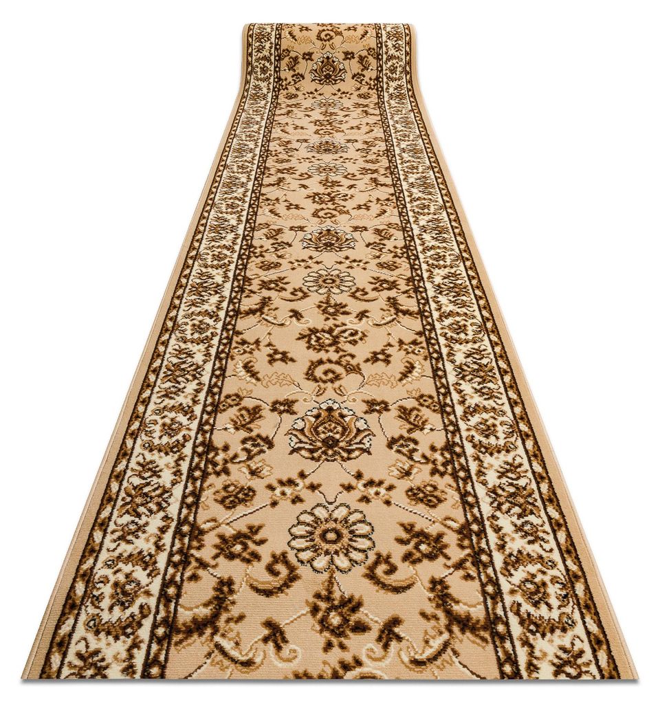TAPIS DE COULOIR BCF MORAD Klasyk classique beige 120 cm Image du produit 
