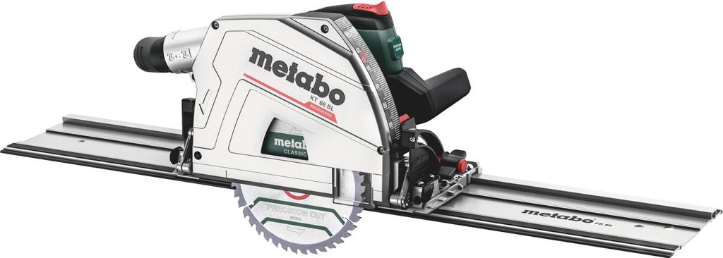 Metabo KT 66 BL + FS 160 Handkreissäge Produktbild 