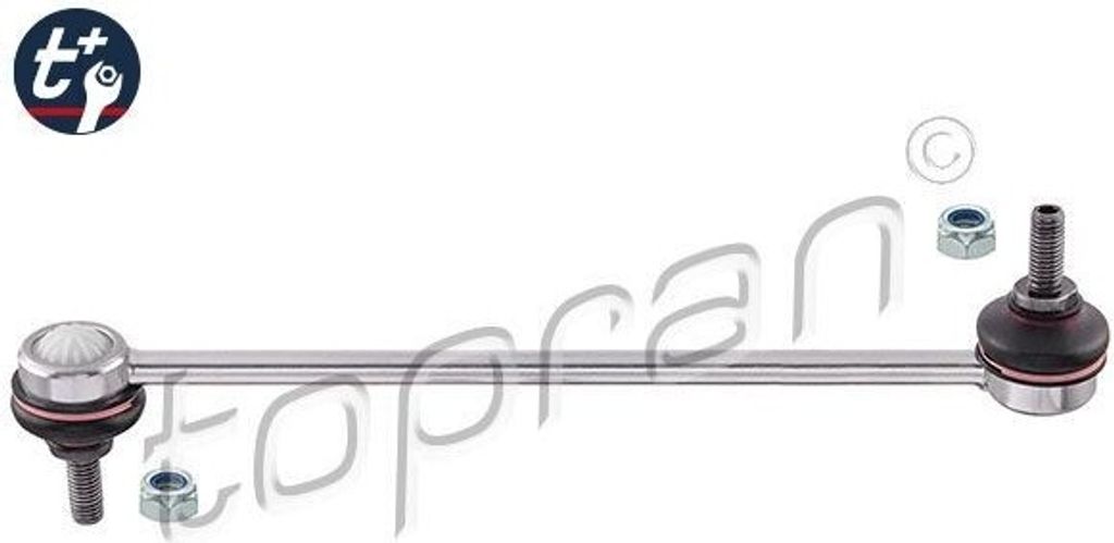 TOPRAN Koppelstange Stabilisator für AUDI 80 Limousine (8C2, B4) Vorne Rechts Vorne Links 104 408