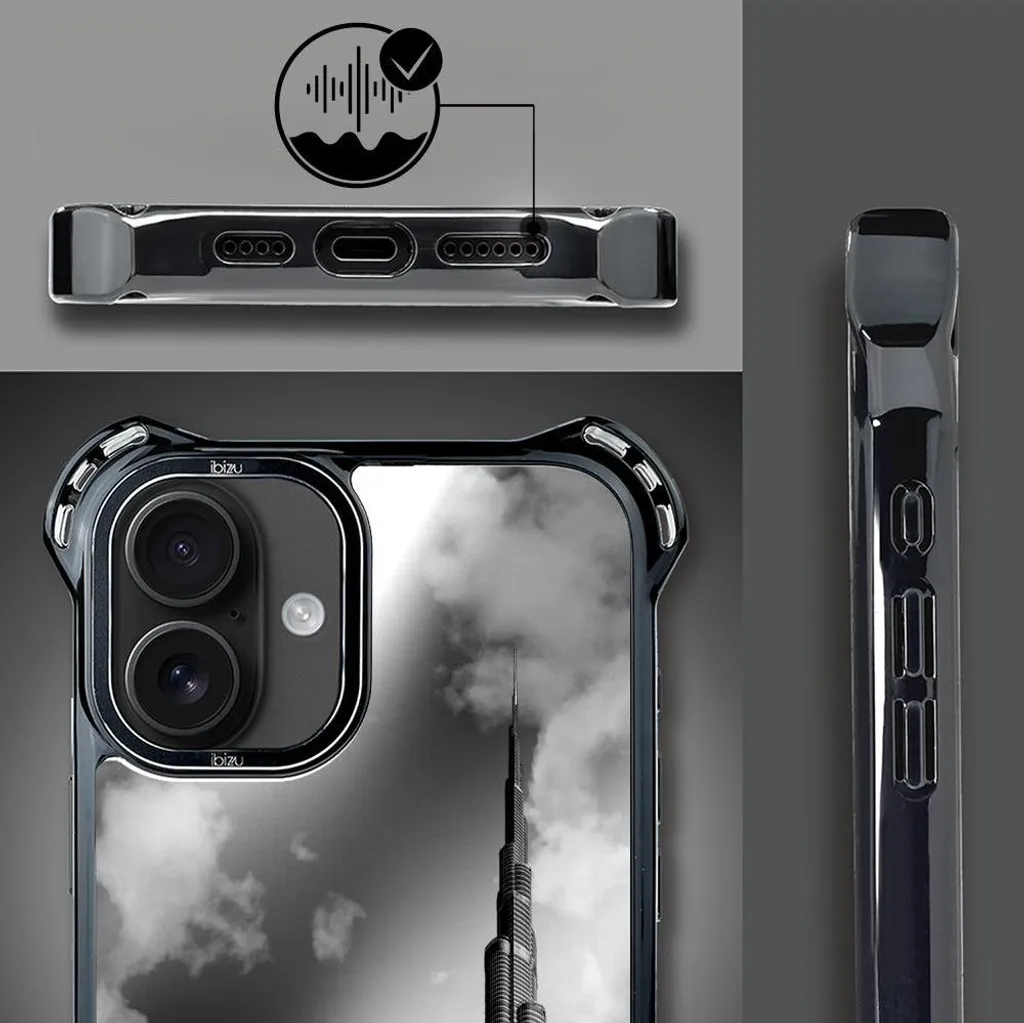 Protection iPhone 16 Plus MagSafe IBIZU DropGuard Ultra Noir Edition - 5