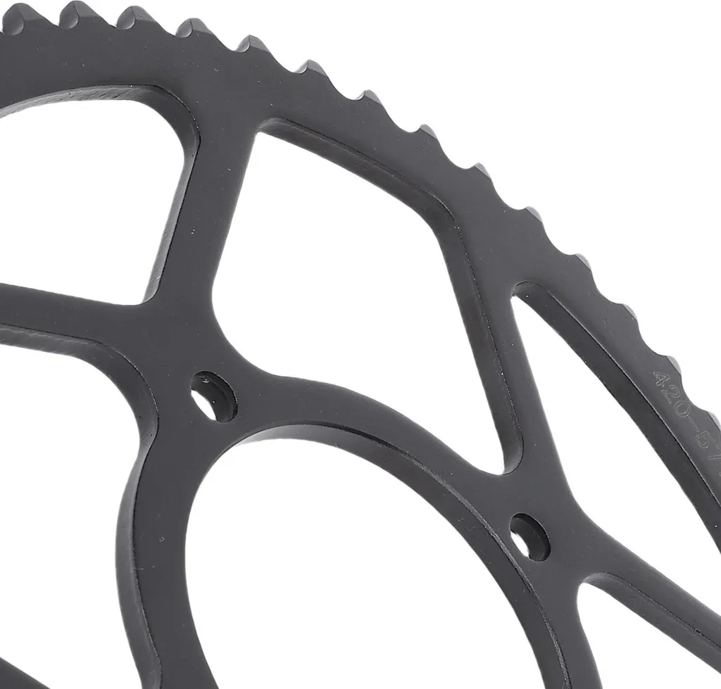 Chaîne 420 et pignon 57 dents pour rénover la transmission de quad