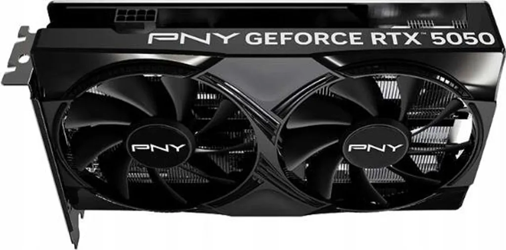 GeForce RTX 5050 8GB PNY VCG50508SFXPB1 avec Format Compact Single Fan - 12