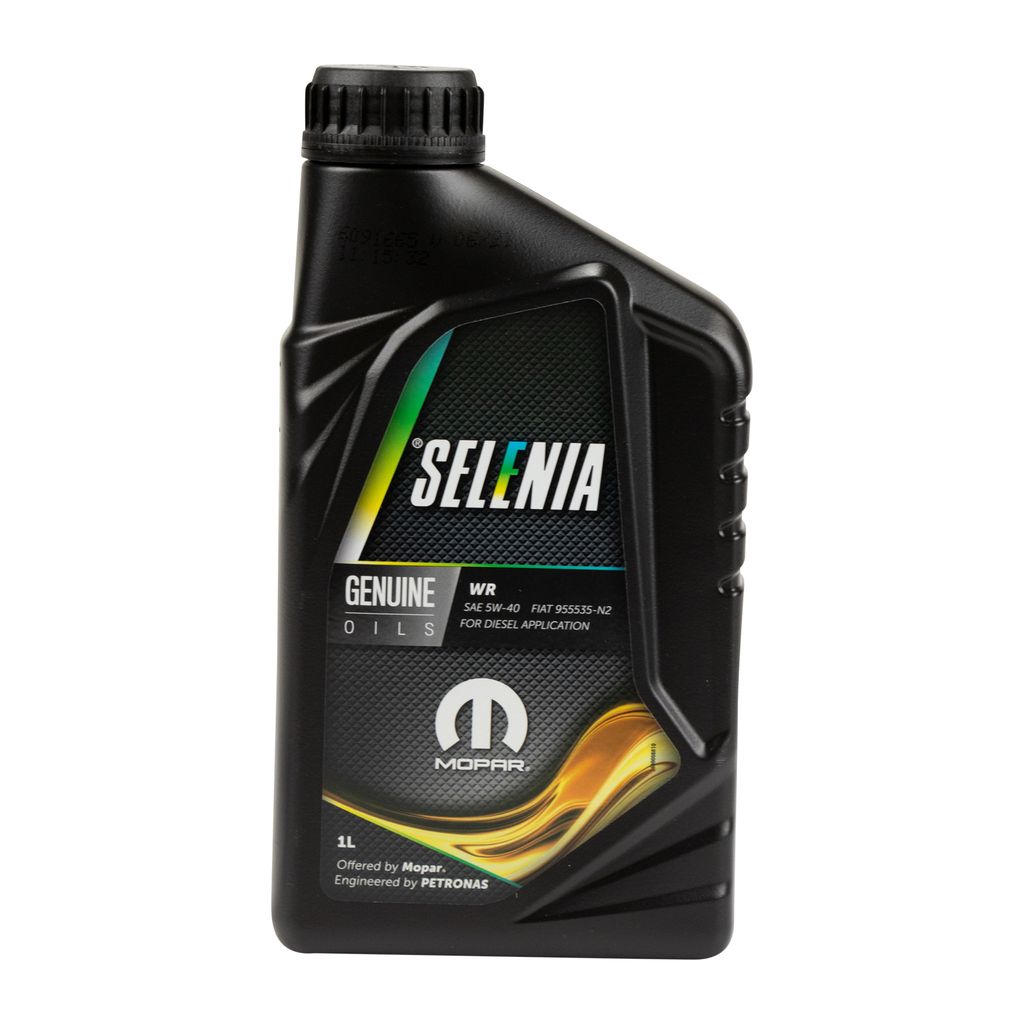 Selenia WR 5W-40 Diesel 1 Liter Dose Reifen