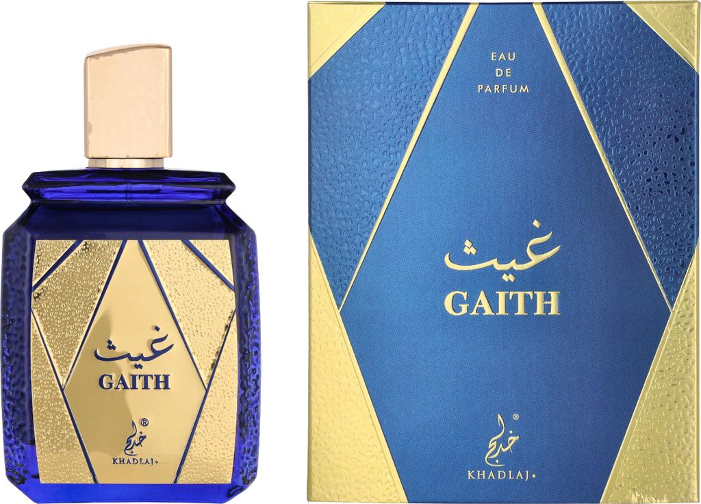 Khadlaj - Gaith EDP 100ml Image du produit 