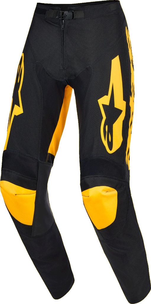 Alpinestars Racer Riway Motocross Hose, gelb/schwarz, 28