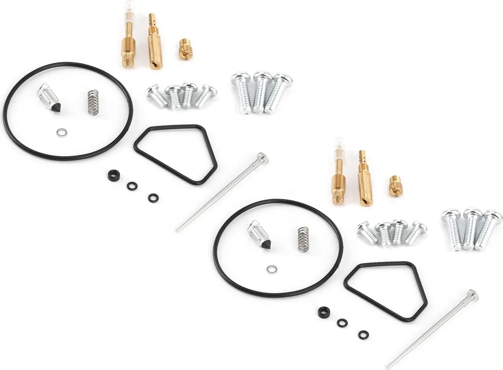 2 set di kit di riparazione del carburatore K-1138KKF Conversione del carburatore adatta per Kawasaki Vulcan VN750 1987-2006 - 4