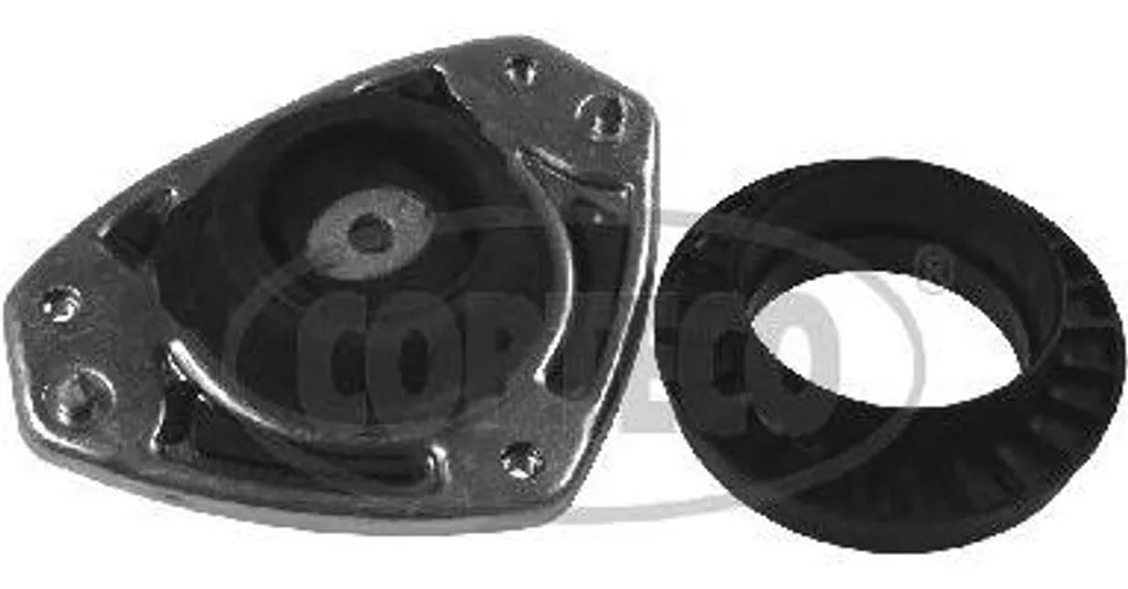 Butée de suspension pour Multipla CORTECO 80001685 Palier supérieur OE