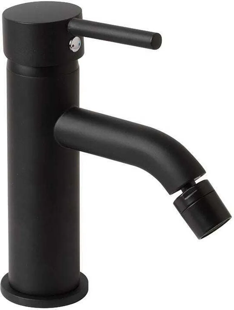 Rubinetto Bidet Fassa Nero Opaco: Il Tocco di Classe per il tuo Bagno