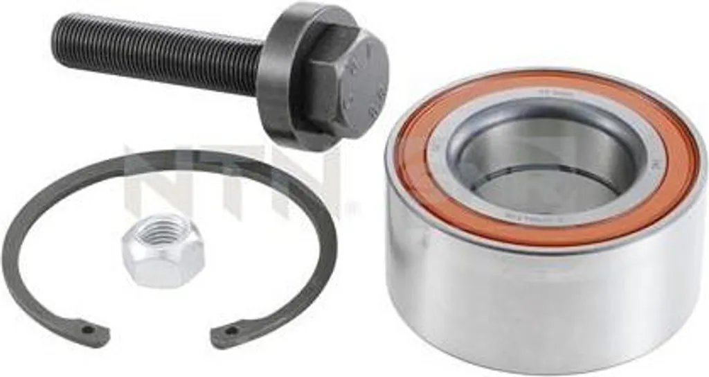Roulement de roue SNR R154.41 haute fiabilité pour Galaxy et Sharan OE