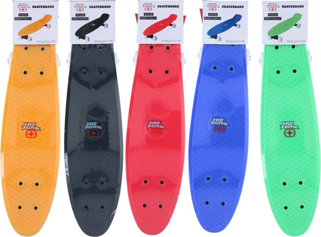 Skateboard No Fear 16816 Productafbeelding 