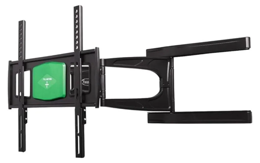 Support TV Mural Articulé pour Téléviseur LCD et Plasma jusqu'à 25 kg