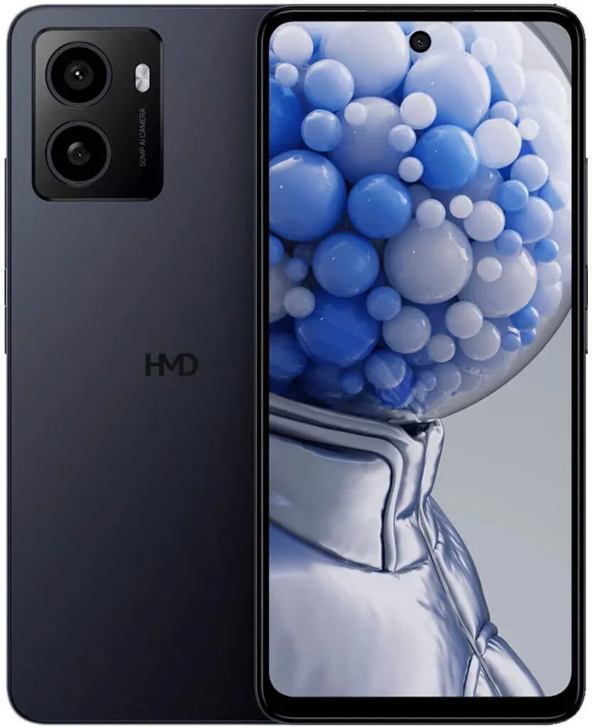 HMD Pulse Plus Smartphone Bleu 128 Go - Téléphone Android Performant