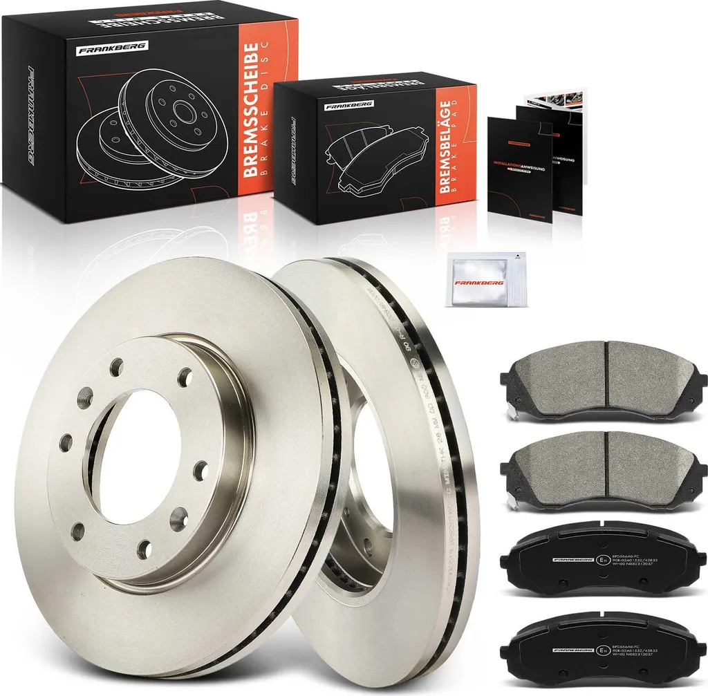 Supprimer les vibrations au freinage : Kit freins pour Hyundai H-1 TQ