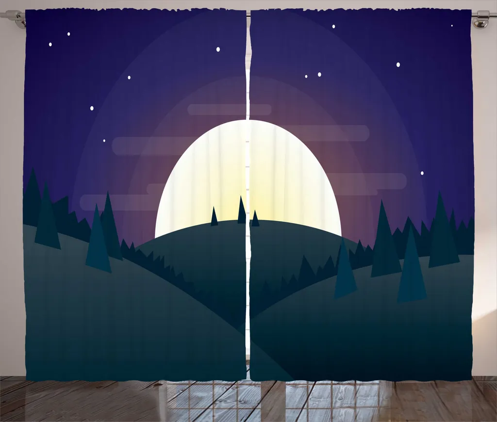 Sogno di una Foresta Stellata: Tenda ABAKUHAUS per Notti Serene