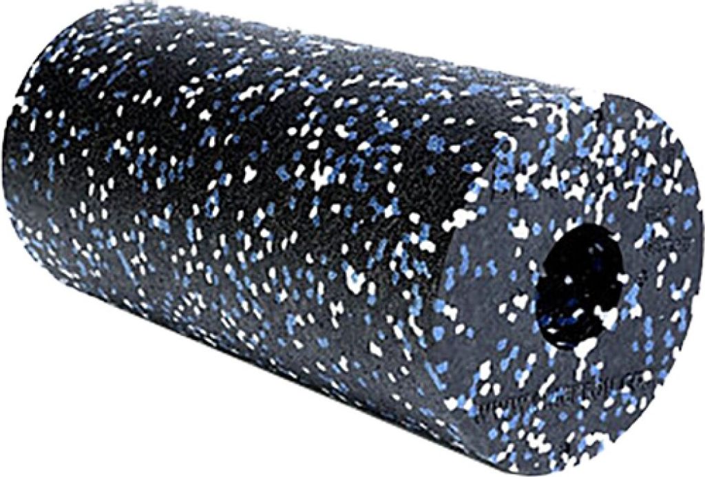 Blackroll Standard Rouleau de fascia noir blanc bleu Image du produit 